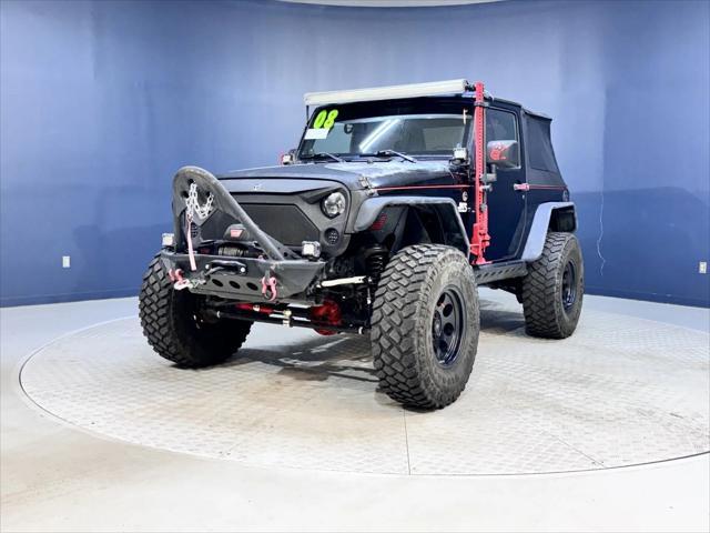 used 2008 Jeep Wrangler car, priced at $9,498