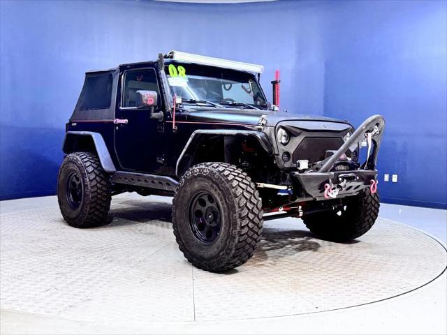 used 2008 Jeep Wrangler car, priced at $9,498