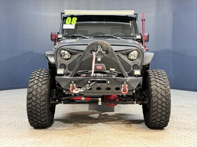 used 2008 Jeep Wrangler car, priced at $9,498