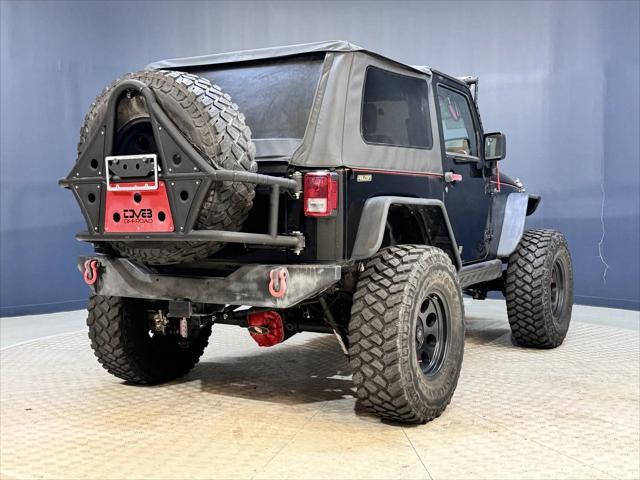 used 2008 Jeep Wrangler car, priced at $9,498