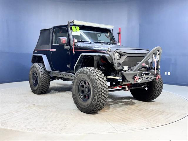 used 2008 Jeep Wrangler car, priced at $9,999