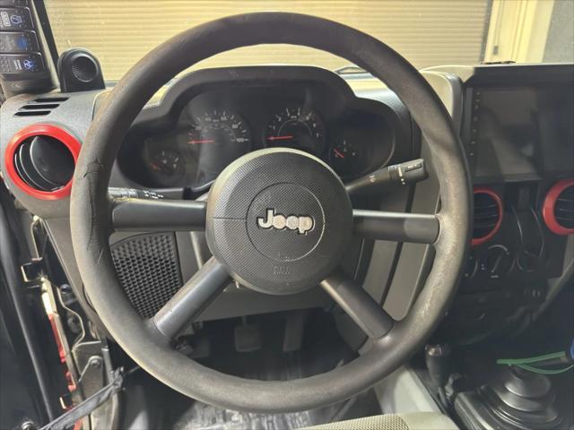 used 2008 Jeep Wrangler car, priced at $9,999