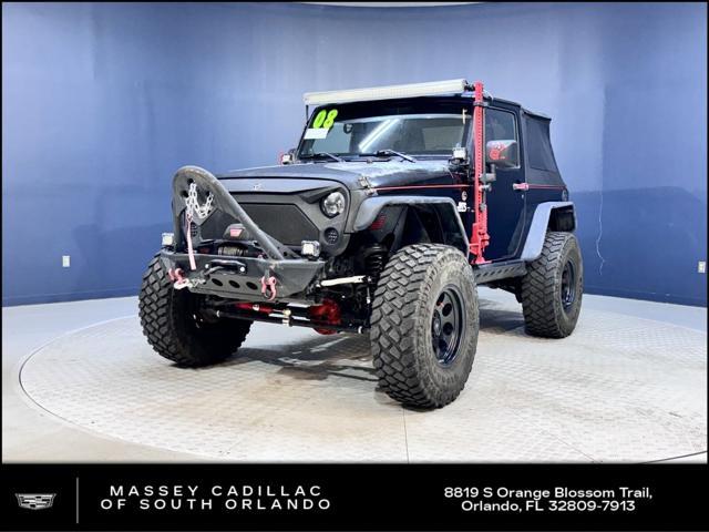 used 2008 Jeep Wrangler car, priced at $9,999