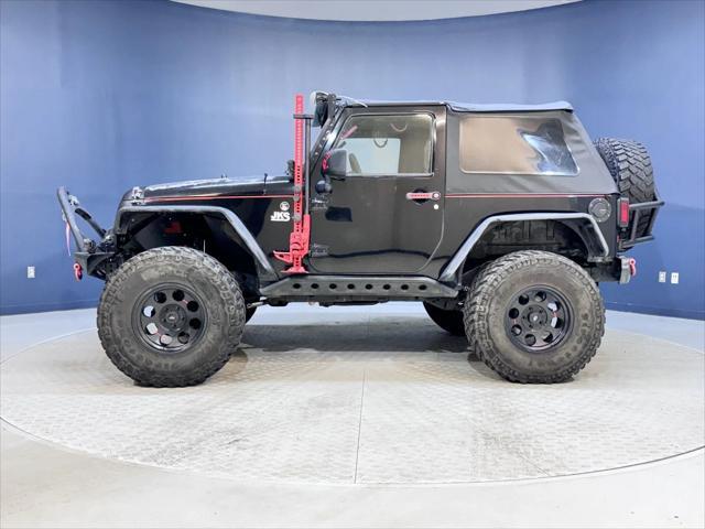 used 2008 Jeep Wrangler car, priced at $9,999