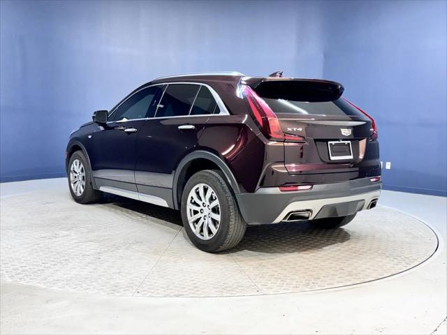 used 2021 Cadillac XT4 car, priced at $21,498