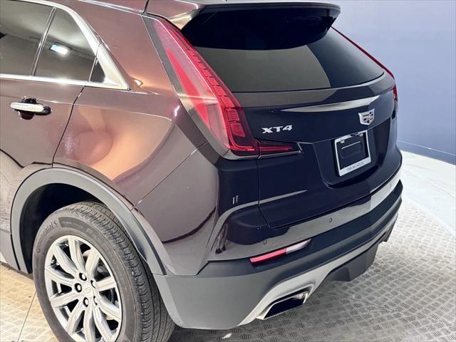 used 2021 Cadillac XT4 car, priced at $21,498