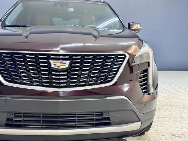 used 2021 Cadillac XT4 car, priced at $21,498