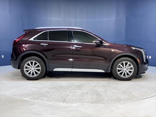 used 2021 Cadillac XT4 car, priced at $21,498