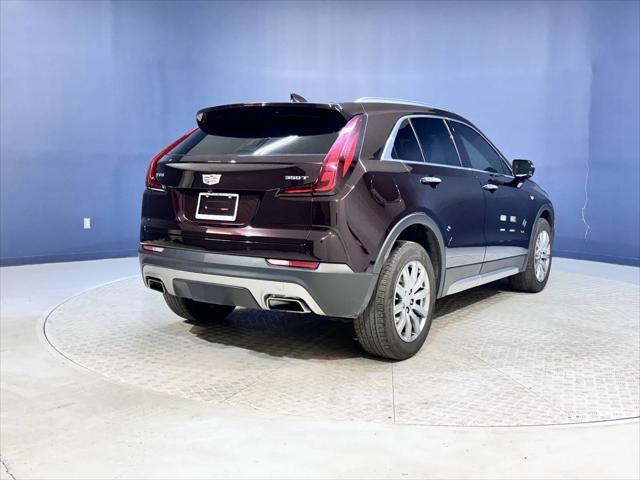 used 2021 Cadillac XT4 car, priced at $21,498