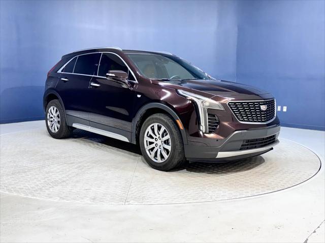 used 2021 Cadillac XT4 car, priced at $21,498