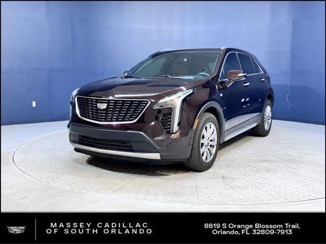 used 2021 Cadillac XT4 car, priced at $21,498