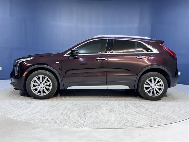 used 2021 Cadillac XT4 car, priced at $21,498