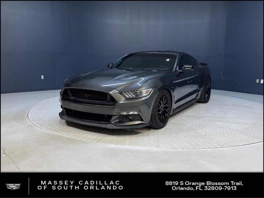 used 2017 Ford Mustang car, priced at $28,999