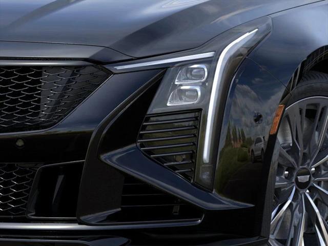 new 2025 Cadillac CT5-V car, priced at $100,540