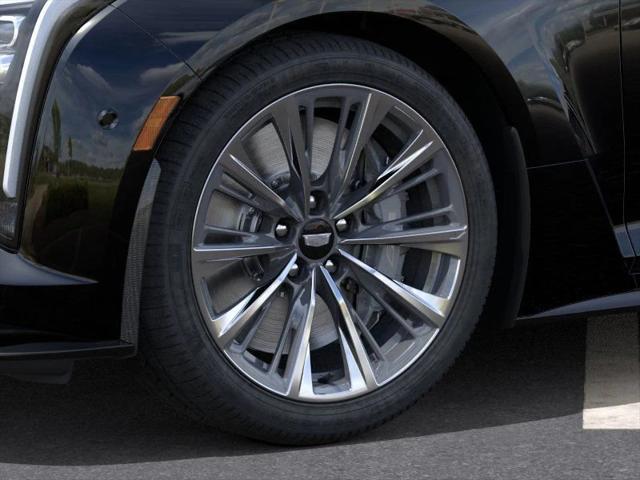 new 2025 Cadillac CT5-V car, priced at $100,540
