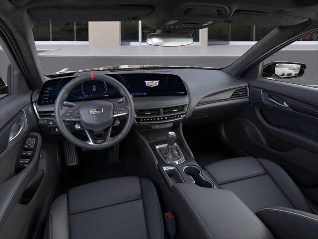 new 2025 Cadillac CT5-V car, priced at $100,540