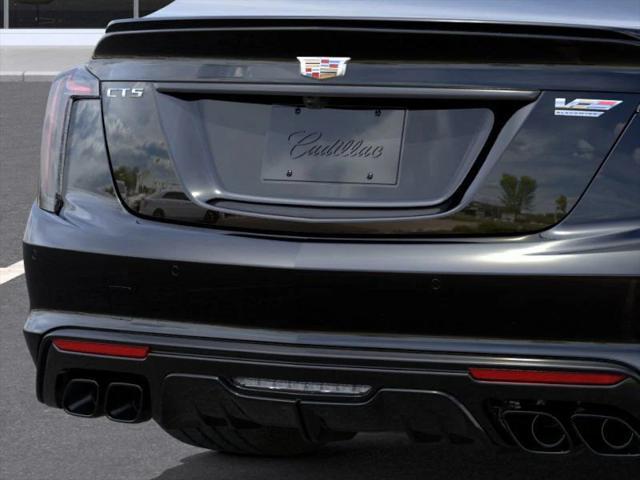 new 2025 Cadillac CT5-V car, priced at $100,540