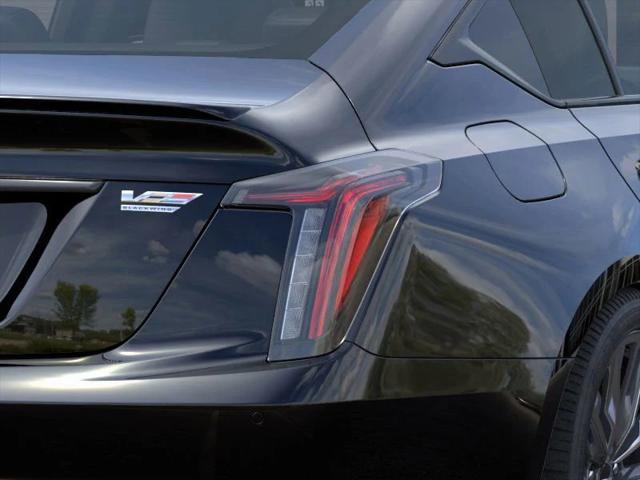 new 2025 Cadillac CT5-V car, priced at $100,540