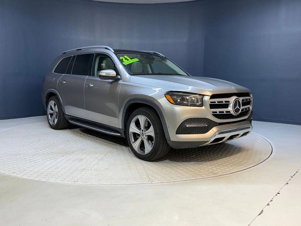 used 2021 Mercedes-Benz GLS 450 car, priced at $37,199