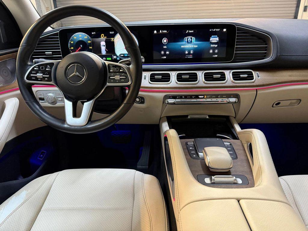 used 2021 Mercedes-Benz GLS 450 car, priced at $37,199
