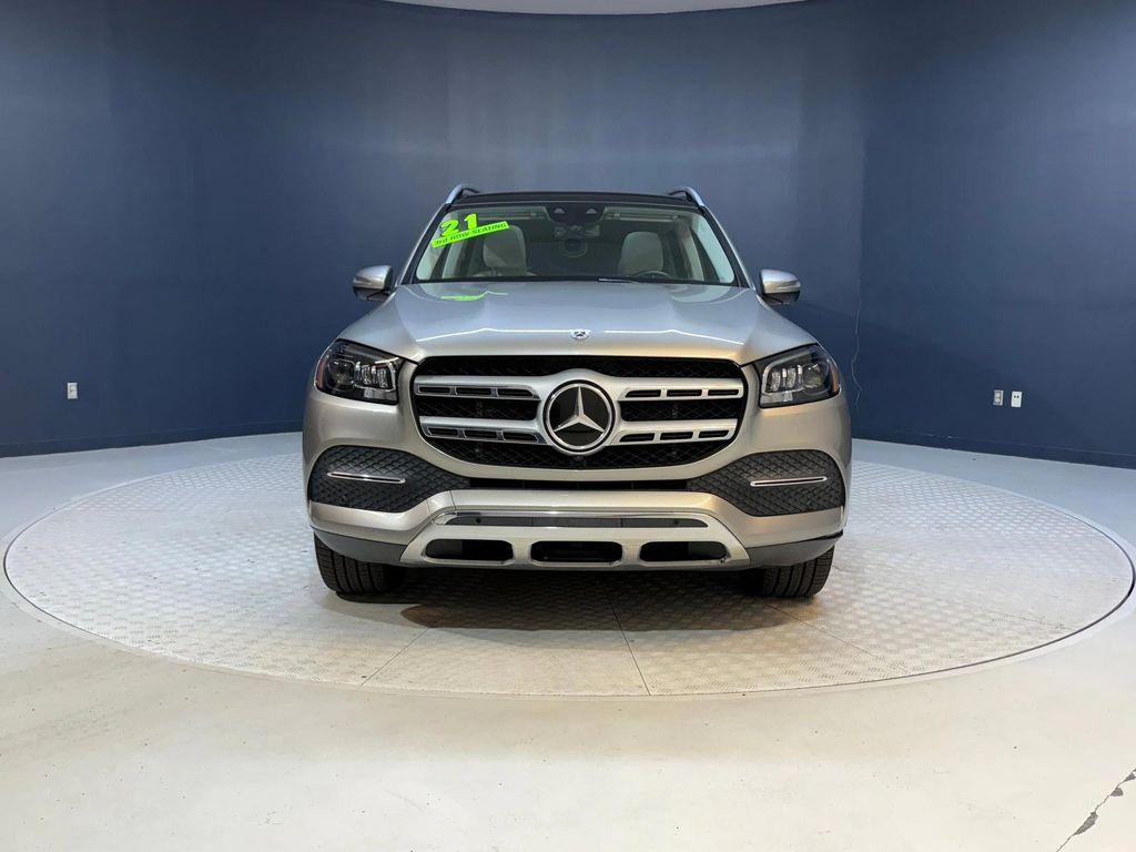 used 2021 Mercedes-Benz GLS 450 car, priced at $37,199