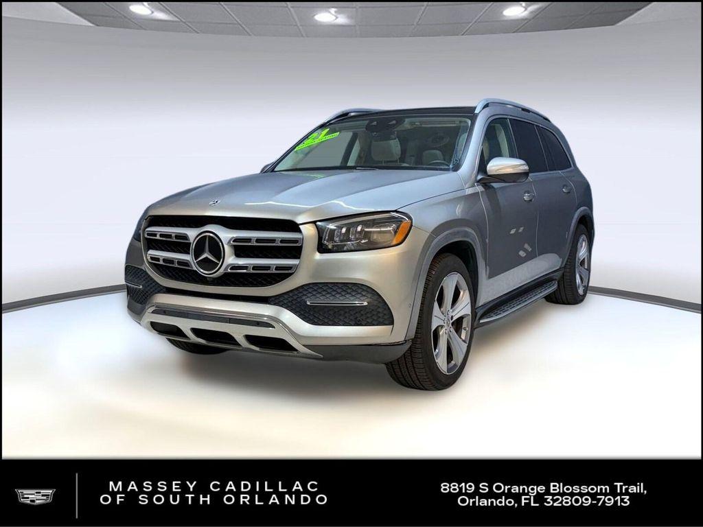 used 2021 Mercedes-Benz GLS 450 car, priced at $37,199