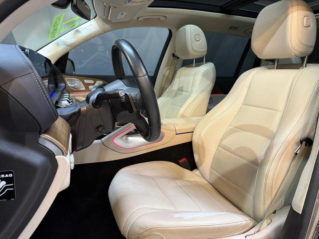 used 2021 Mercedes-Benz GLS 450 car, priced at $37,199