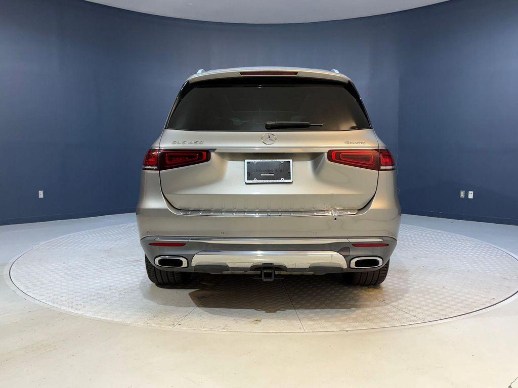 used 2021 Mercedes-Benz GLS 450 car, priced at $37,199