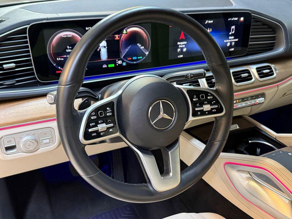 used 2021 Mercedes-Benz GLS 450 car, priced at $37,199