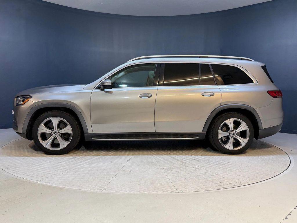 used 2021 Mercedes-Benz GLS 450 car, priced at $37,199