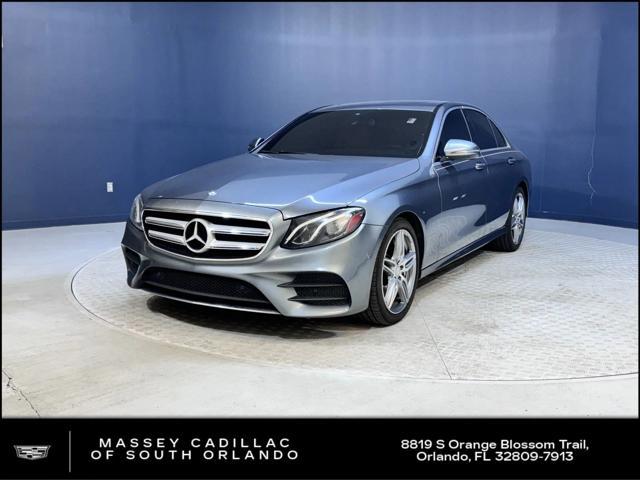 used 2017 Mercedes-Benz E-Class car, priced at $18,999