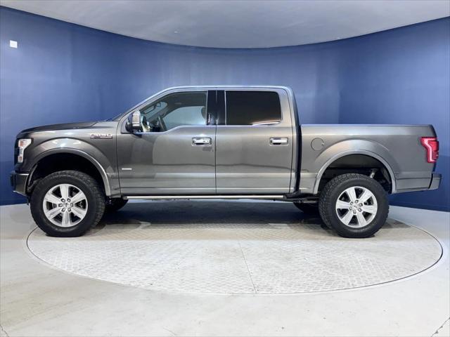 used 2015 Ford F-150 car, priced at $27,999