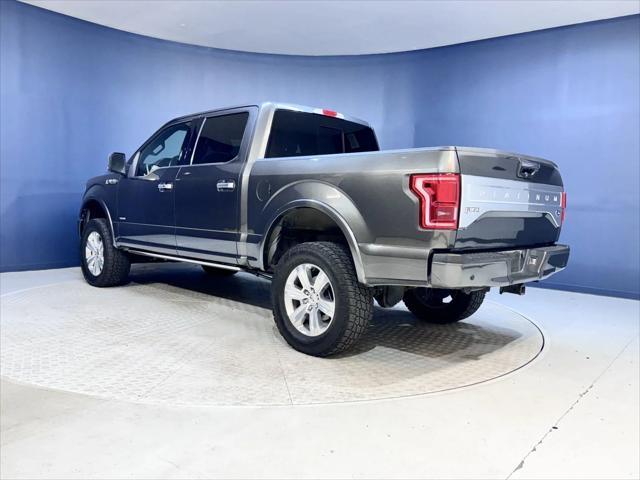 used 2015 Ford F-150 car, priced at $27,999