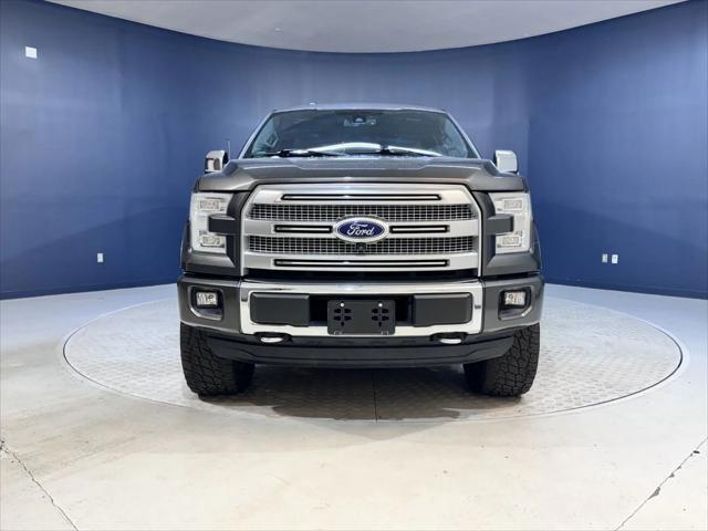 used 2015 Ford F-150 car, priced at $27,999