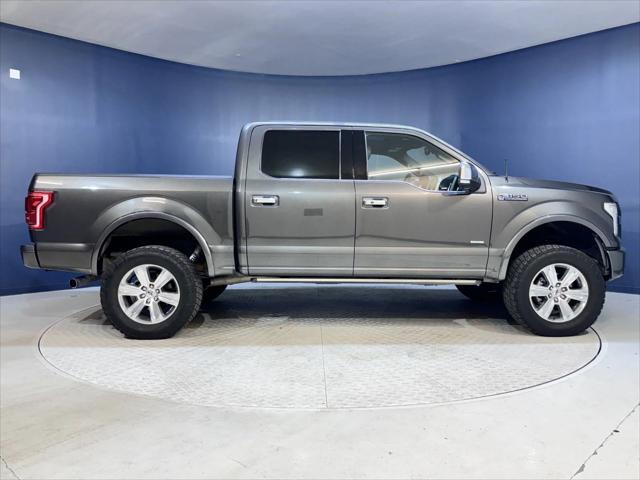 used 2015 Ford F-150 car, priced at $27,999