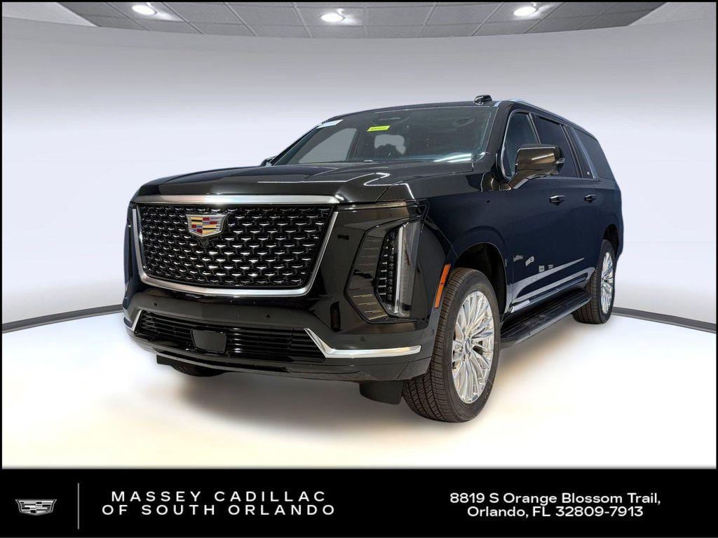 new 2025 Cadillac Escalade ESV car, priced at $106,085