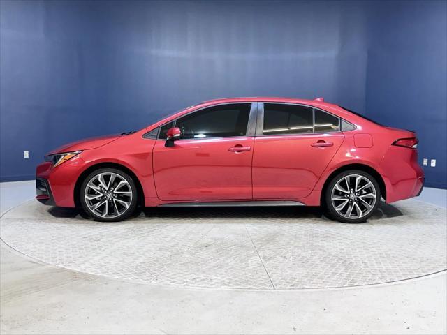 used 2021 Toyota Corolla car, priced at $22,999