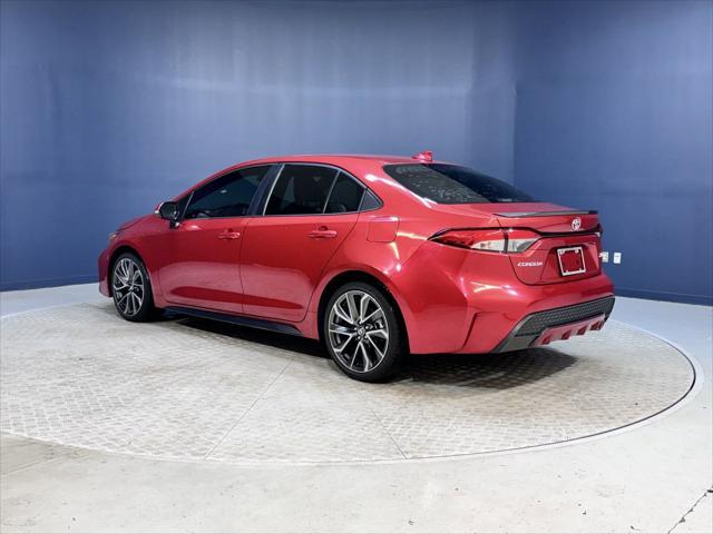 used 2021 Toyota Corolla car, priced at $22,999