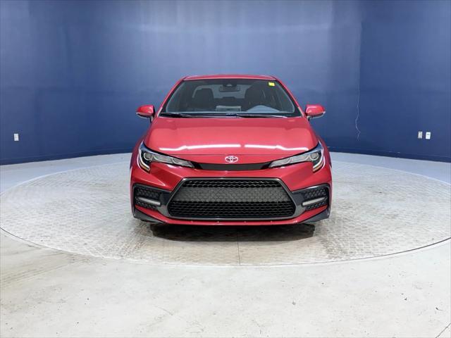 used 2021 Toyota Corolla car, priced at $22,999