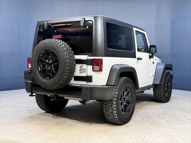 used 2016 Jeep Wrangler car, priced at $18,999