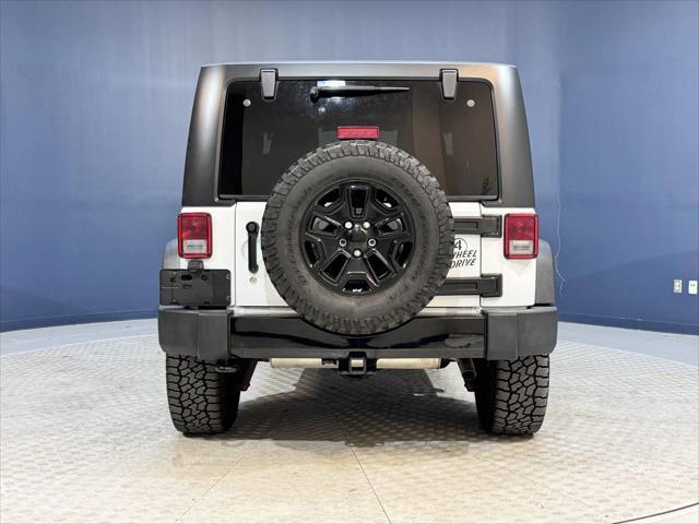 used 2016 Jeep Wrangler car, priced at $18,999