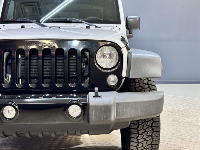 used 2016 Jeep Wrangler car, priced at $18,999