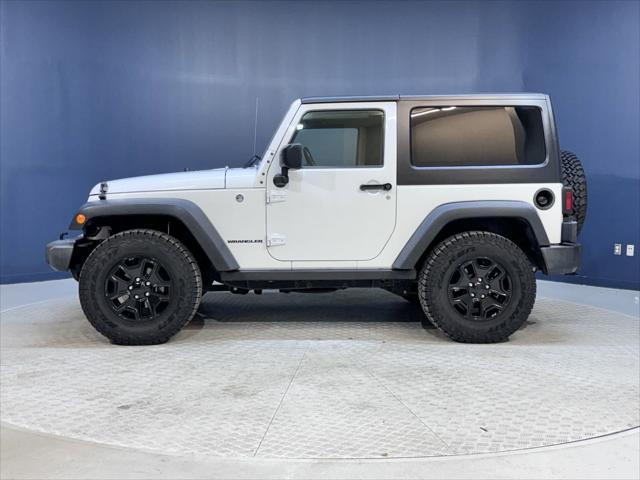 used 2016 Jeep Wrangler car, priced at $18,999