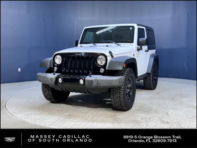 used 2016 Jeep Wrangler car, priced at $18,999