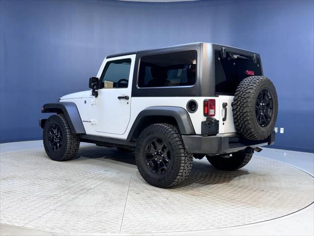 used 2016 Jeep Wrangler car, priced at $18,999