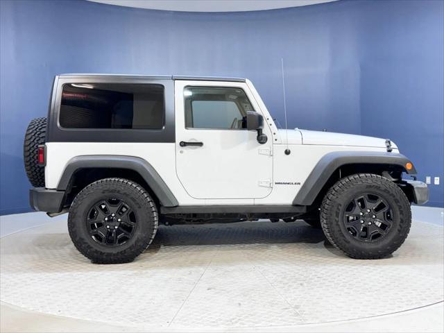 used 2016 Jeep Wrangler car, priced at $18,999