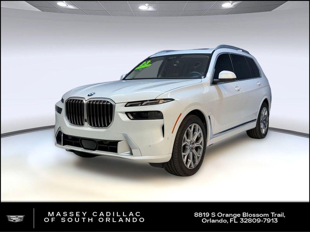 used 2023 BMW X7 car, priced at $53,999