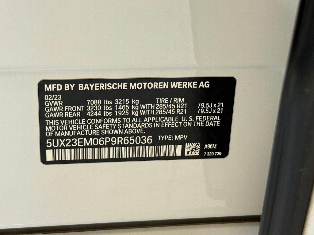 used 2023 BMW X7 car, priced at $53,999