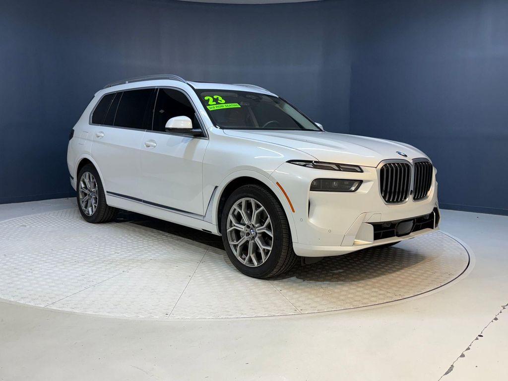 used 2023 BMW X7 car, priced at $53,999
