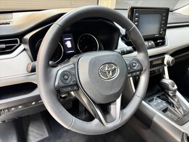 used 2021 Toyota RAV4 car, priced at $28,999